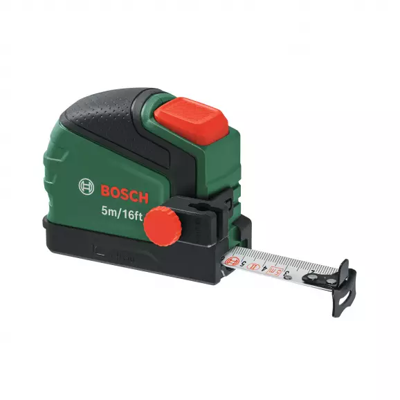 Ролетка пластмасов корпус BOSCH 5м x 22мм, гумирана, клас 2