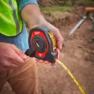 Ролетка пластмасов корпус MILWAUKEE 30м x 9.5мм, с манивела - small, 276163