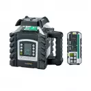 Ротационен лазерен нивелир LASERLINER Quadrum DigiPlus GT M400 S, зелен лазер, обхват 400m, точност 0.75mm/10m, автом./автом. - small, 273565