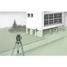 Ротационен лазерен нивелир LASERLINER Quadrum DigiPlus GT M400 S, зелен лазер, обхват 400m, точност 0.75mm/10m, автом./автом. - small, 273601