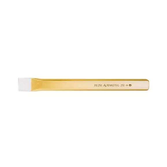 Секач плосък RENNSTEIG 25х250мм, DIN 6453, CS