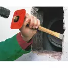 Секач плосък с предпазител RENNSTEIG 26х350мм, DIN7254, CrV - small, 276451