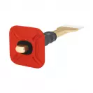 Секач плосък с предпазител RENNSTEIG 50х250мм, DIN7254, CrV - small, 276457
