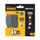Шкурка велкро мрежеста DEWALT 125мм G320 5 броя - small, 274853
