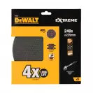 Шкурка велкро мрежеста DEWALT 225мм G240 5броя - small, 274833