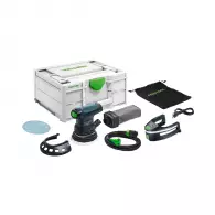 Шлайф ексцентриков FESTOOL ETS 125 REQ-Plus, 250W, 6000-12000об/мин, ф125мм