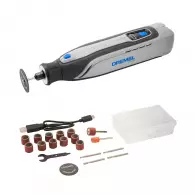 Шлайф прав акумулаторен DREMEL 8150, 7.2V, 2.0Ah, Li-Ion, 5000-30000об/мин, ф3.2мм