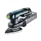 Шлайф вибрационен акумулаторен FESTOOL DTSC 400 3,0 I-Set, 18V, 3.0Ah, Li-Ion, 6000-10000об/мин, 100х150мм - small, 277712