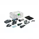Шлайф вибрационен акумулаторен FESTOOL RTSC 400 3.0 I-Plus, 18V, 3.0Ah, Li-Ion, 6000-10000об/мин, 80х130мм - small
