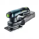 Шлайф вибрационен акумулаторен FESTOOL RTSC 400 3.0 I-Plus, 18V, 3.0Ah, Li-Ion, 6000-10000об/мин, 80х130мм - small, 277812
