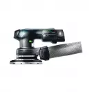 Шлайф вибрационен акумулаторен FESTOOL RTSC 400 3.0 I-Plus, 18V, 3.0Ah, Li-Ion, 6000-10000об/мин, 80х130мм - small, 277813