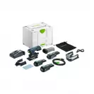 Шлайф вибрационен акумулаторен FESTOOL RTSC 400 3.0 I-Set, 18V, 3.0Ah, Li-Ion, 6000-10000об/мин, 80х130мм - small