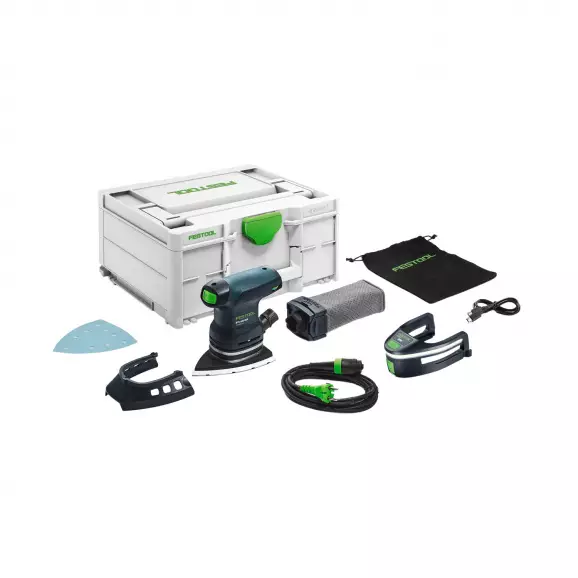 Шлайф вибрационен FESTOOL DTS 400 REQ-Plus, 250W, 6000-12000об/мин, 100x150мм