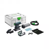 Шлайф вибрационен FESTOOL RTS 400 REQ-Plus, 250W, 6000-12000об/мин, 80x130мм