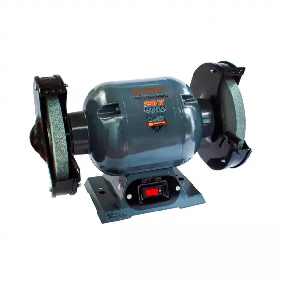 Шмиргел DAEWOO DABG150, 250W, 2950об/мин, ф150x16мм, 230V