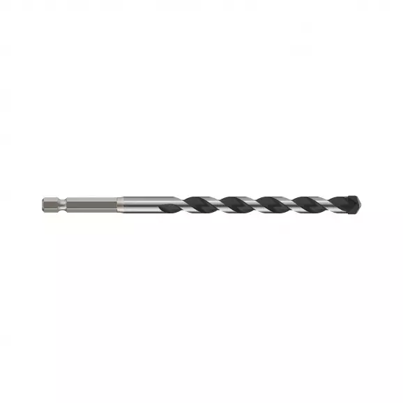 Свредло BOSCH Pro Hex-5 9.0x150/100мм, за бетон, HM, 2 режещи ръба, 1/4