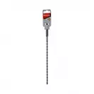 Свредло MAKITA 4-CUTTER 6x260/200мм, за бетон, HM, 4 режещи ръба, SDS-plus - small, 280401