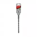 Свредло MAKITA 4-CUTTER 8x160/100мм, за бетон, HM, 4 режещи ръба, SDS-plus - small, 280409