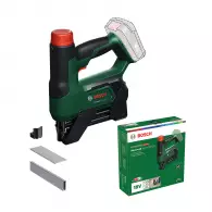 Такер акумулаторен BOSCH AdvancedTacker 18V-25, 18V, 1.5-6.0Ah, Li-Ion, за кламери тип: -