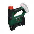 Такер акумулаторен BOSCH AdvancedTacker 18V-25, 18V, 1.5-6.0Ah, Li-Ion, за кламери тип: - - small, 274802