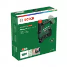 Такер акумулаторен BOSCH AdvancedTacker 18V-25, 18V, 1.5-6.0Ah, Li-Ion, за кламери тип: - - small, 274803
