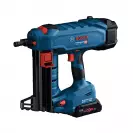 Такер акумулаторен BOSCH GNB 18V-38 Solo, 18V, 2.0-6.0Ah, Li-Ion, за гвоздеи 13-38мм, безчетков - small, 274791