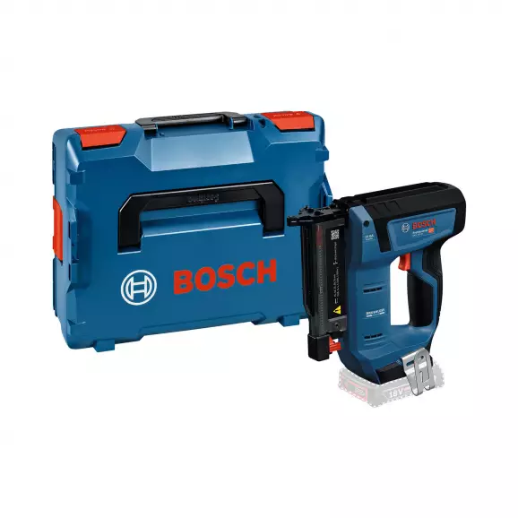 Такер акумулаторен BOSCH GNH 18V-35 L-BOXX 136, 18V, 2.0-6.0Ah, Li-Ion, за гвоздеи 15-35мм (тип PN23 G, 23GA)
