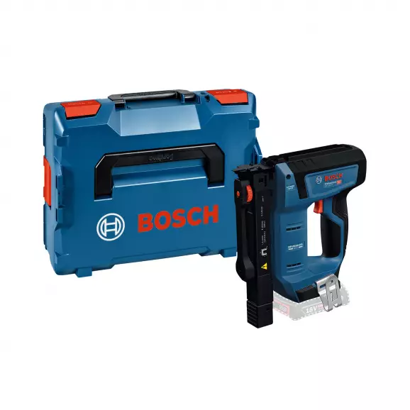 Такер акумулаторен BOSCH GTH 18V-14 L-BOXX Solo, 18V, 2.0-6.0Ah, Li-Ion, за скоба 6-14x10.6мм