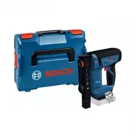 Такер акумулаторен BOSCH GTH 18V-14 L-BOXX Solo, 18V, 2.0-6.0Ah, Li-Ion, за скоба 6-14x10.6мм