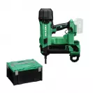Такер акумулаторен HITACHI/HIKOKI NC1840DA, 18V, 2.0-5.0Ah, Li-Ion, за гвоздеи 15-40мм, безчетков - small