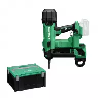 Такер акумулаторен HITACHI/HIKOKI NC1840DA, 18V, 2.0-5.0Ah, Li-Ion, за гвоздеи 15-40мм, безчетков