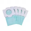 Торбичка филтърна за прахосмукачка MAKITA 0.3л 5броя, CL107D, CL121D, DCL142, DCL182. DCL184, DCL282, DCL285, CL002G - small