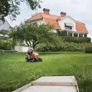 Трактор за косене HUSQVARNA TS 112, 8.0kW, 11к.с, 95см, 25-100мм   - small, 275968