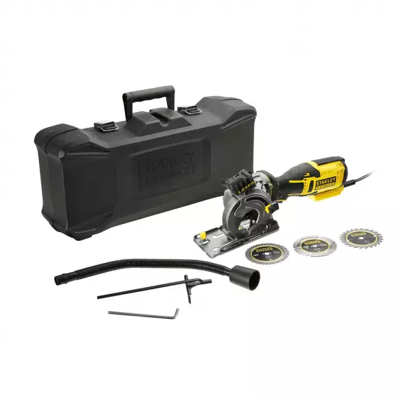 Трион циркулярен STANLEY FME380K-QS, 650W, 5500об/мин, ф89x10мм