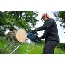 Трион верижен акумулаторен BOSCH GKE 18V-40, 18V, 5.5Ah, Li-Ion, 40cм, безчетков - small, 275427