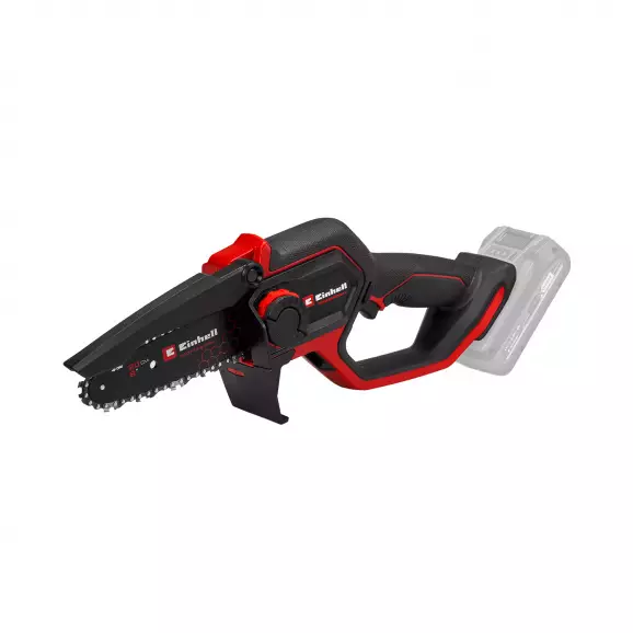 Трион верижен акумулаторен EINHELL GP-PS 18/20 Li BL-Solo, 18V, 2.5-8.0Ah, Li-Ion, 19.2/15cм, безчетков мотор