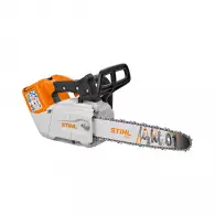 Трион верижен акумулаторен STIHL MSA 190 T, 36V, 2.1-6.3Ah, Li-Ion, 35cм
