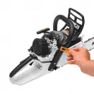 Трион верижен бензинов STIHL MS 261 C-M, 50.2см3, 4.1к.с, 3.0kW, 40см - small, 273100