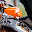 Трион верижен бензинов STIHL MS 261 C-M, 50.2см3, 4.1к.с, 3.0kW, 40см - small, 273103