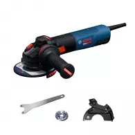 Ъглошлайф BOSCH EXWS20-125B, 2000W, 10500об/мин, ф125мм