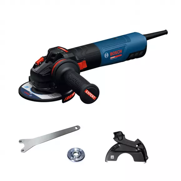 Ъглошлайф BOSCH EXWS20-125TSB, 2000W, 2400-9700об/мин, ф125мм