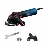 Ъглошлайф BOSCH EXWS20-125TSB, 2000W, 2400-9700об/мин, ф125мм
