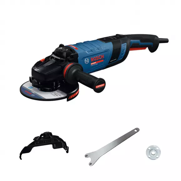 Ъглошлайф BOSCH EXWS30-180B, 2800W, 8500об/мин, ф180мм