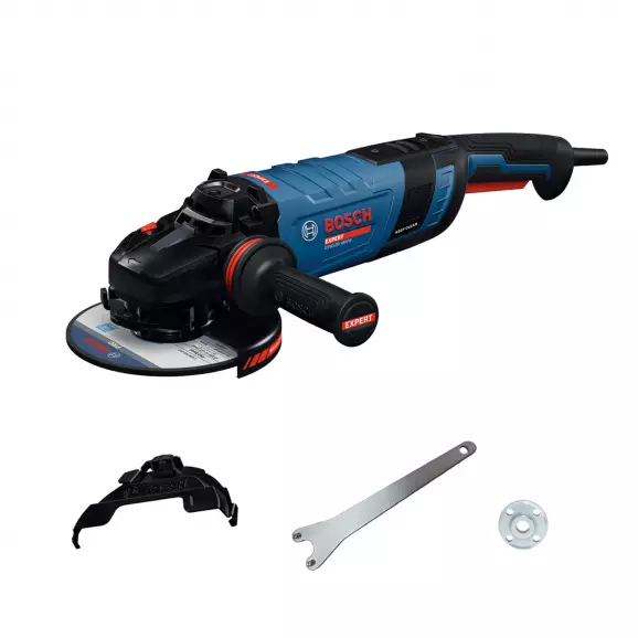 Ъглошлайф BOSCH EXWS30-180PB, 2800W, 8500об/мин, ф180мм