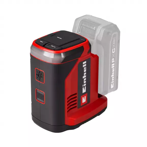 Зарядна станция EINHELL TC-ES 18/150/1 Li-Solo, 18V, 1.5-6.0Ah