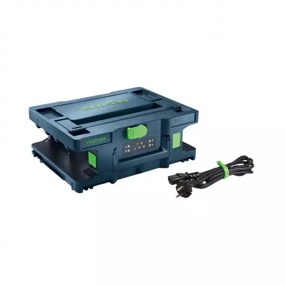 Зарядно устройство FESTOOL SYS-MC 6/4, 10.8-18V, Li-Ion