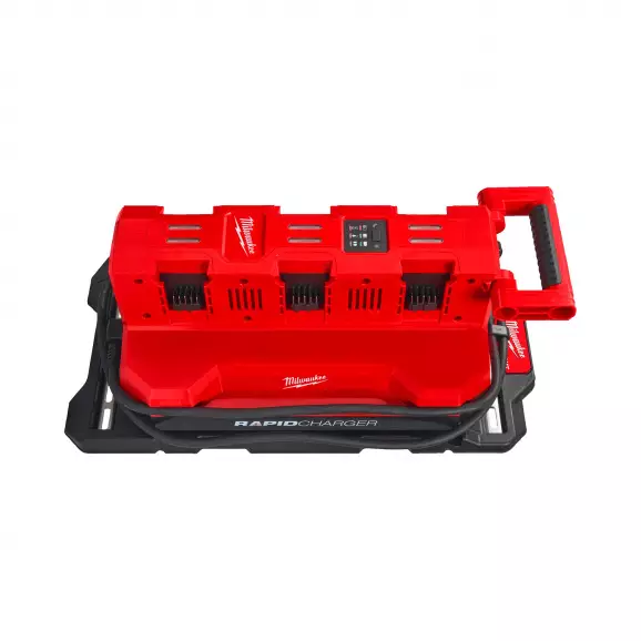 Зарядно устройство MILWAUKEE M18 MPC6, 18V, 2.0-12.0Ah, Li-Ion
