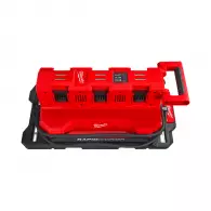 Зарядно устройство MILWAUKEE M18 MPC6, 18V, 2.0-12.0Ah, Li-Ion