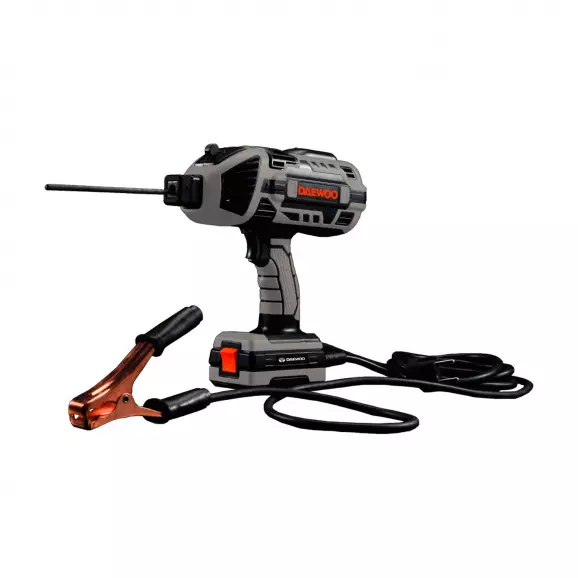 Заваръчен инверторен апарат DAEWOO DAARC-120, 20-120A, 230V, 1.6-3.2мм