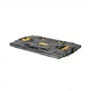 Адаптер за куфари DEWALT, 37х55х7см, полипропилен, черен - small